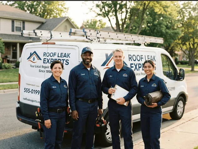 Roof Leak Repair company in Gladstone, MO