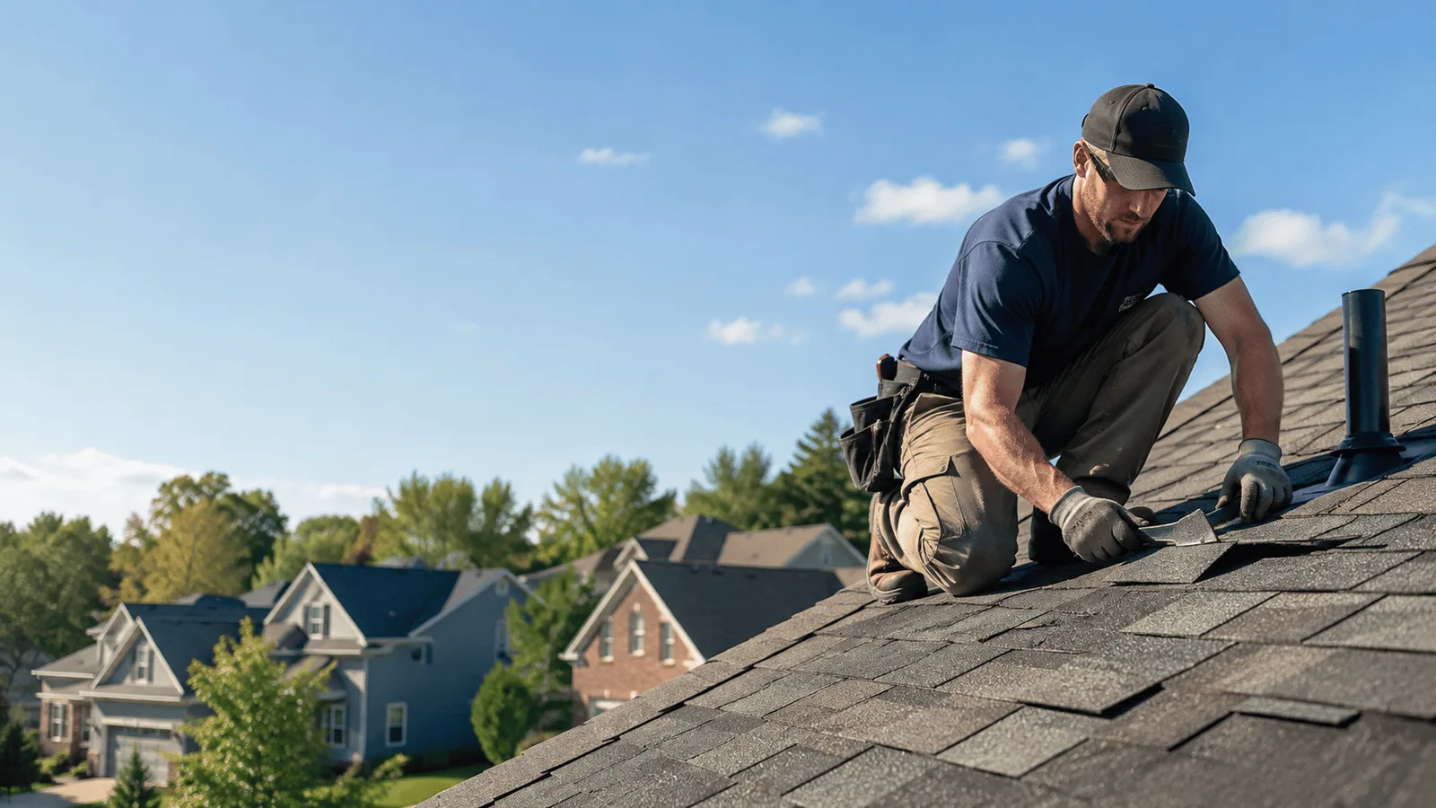 Roof Leak Repair in Gladstone, MO near me